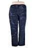 Denim 24/7 Stars Blue Jeans Size 24w - photo 2