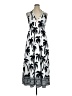 Unbranded Tropical White Casual Dress Size XL - photo 1