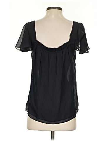 an original MILLY of New York Short Sleeve Silk Top (view 2)