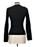 Scala Black Long Sleeve Top Size L - photo 2