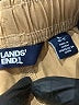Lands' End Solid Yellow Khaki Shorts Size L (kids) - photo 3