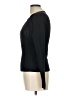 Scala Black Long Sleeve Top Size L - photo 5