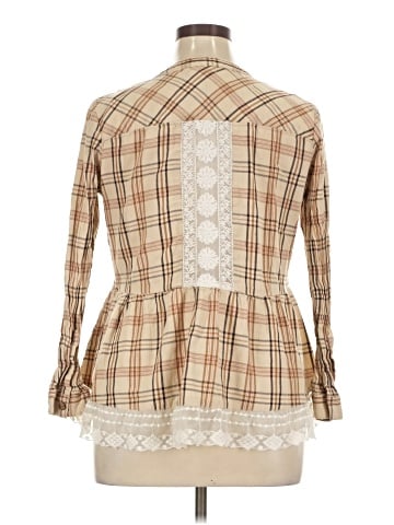 Studio West 3/4 Sleeve Blouse (view 2)