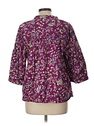 J.Jill 3/4 Sleeve Blouse (view 2)
