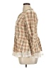 Studio West Tan 3/4 Sleeve Blouse Size XL - photo 5