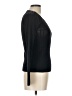 Scala Black Long Sleeve Top Size L - photo 4