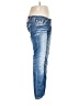 True Religion 100% Cotton Hearts Blue Jeans Size 30 waist - photo 4