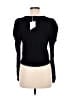 FRAME Black Long Sleeve Top Size M - photo 2
