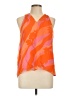 Ramy Brook 100% Viscose Orange Sleeveless Blouse Size L - photo 1