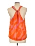 Ramy Brook 100% Viscose Orange Sleeveless Blouse Size L - photo 2