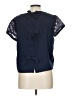 LC Lauren Conrad Blue Short Sleeve Top Size L - photo 2