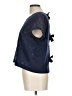 LC Lauren Conrad Blue Short Sleeve Top Size L - photo 5