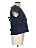 LC Lauren Conrad Blue Short Sleeve Top Size L - photo 4