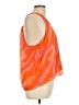 Ramy Brook 100% Viscose Orange Sleeveless Blouse Size L - photo 4