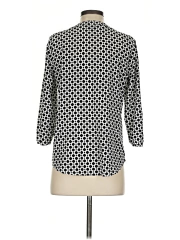 212 Collection 3/4 Sleeve Button-Down Shirt (view 2)