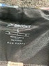 Brooks Print Black Active Pants Size L - photo 6
