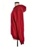 Lands' End 100% Cotton Red Pullover Hoodie Size M - photo 5