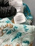 Assorted Brands 100% Rayon Teal 3/4 Sleeve Blouse Size L - photo 8
