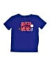Under Armour Blue Short Sleeve T-Shirt Size 7 - photo 1