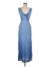 Vanity Blue Cocktail Dress Size 7 - photo 1