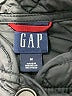 Gap 100% Nylon Black Vest Size M - photo 6