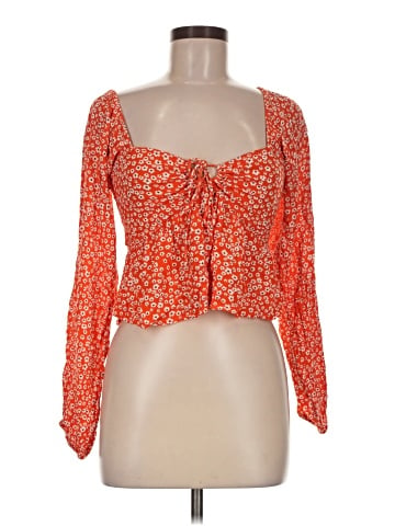 Billabong Long Sleeve Blouse (view 1)