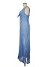 Vanity Blue Cocktail Dress Size 7 - photo 5