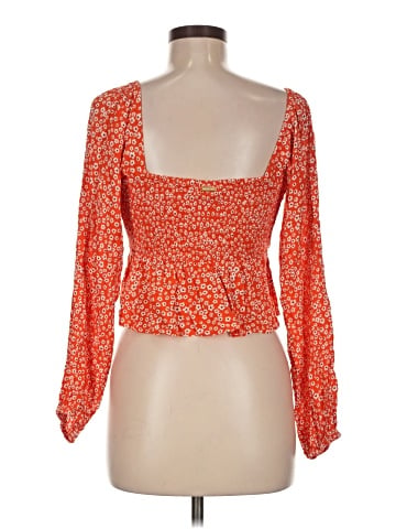 Billabong Long Sleeve Blouse (view 2)