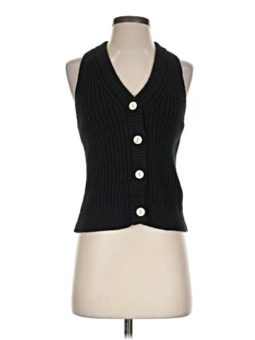 Madewell Cutaway Sweater Vest (view 1)