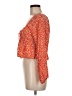 Billabong Orange Long Sleeve Blouse Size M - photo 5