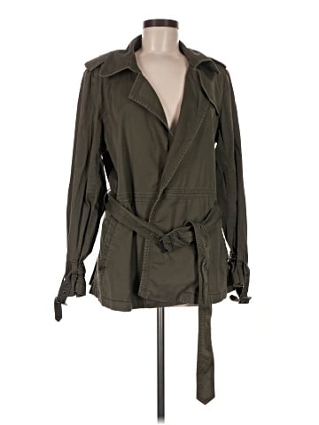 Coldwater Creek Trenchcoat (view 1)