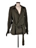 Coldwater Creek Green Trenchcoat Size M (estimated) - photo 1