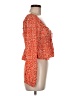 Billabong Orange Long Sleeve Blouse Size M - photo 4