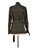 Coldwater Creek Green Trenchcoat Size M (estimated) - photo 2