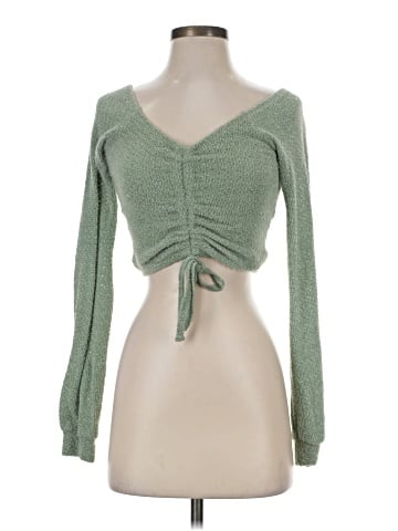 Hollister Pullover Sweater (view 1)
