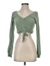 Hollister Green Pullover Sweater Size S - photo 1