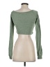 Hollister Green Pullover Sweater Size S - photo 2