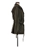 Coldwater Creek Green Trenchcoat Size M (estimated) - photo 4