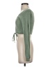 Hollister Green Pullover Sweater Size S - photo 5