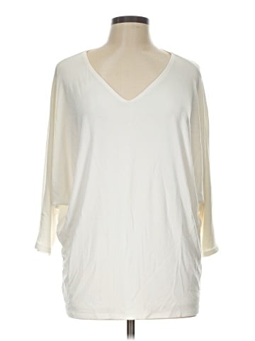 Travelers by Chico's 3/4 Sleeve Top (view 1)