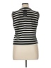 Bailey 44 Black Sleeveless Blouse Size XL - photo 2