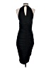 Venus Solid Black Cocktail Dress Size S - photo 2