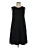 Gap Solid Black Casual Dress Size S - photo 1