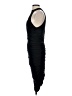 Venus Solid Black Cocktail Dress Size S - photo 5