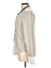 Dover Color Block Ivory Long Sleeve Blouse Size L - photo 5