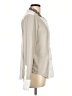 Dover Color Block Ivory Long Sleeve Blouse Size L - photo 4