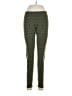 L.L.Bean Chevron-herringbone Green Active Pants Size M - photo 1
