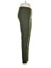 L.L.Bean Chevron-herringbone Green Active Pants Size M - photo 4