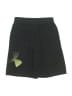Under Armour 100% Polyester Graphic Black Athletic Shorts Size 7 - photo 1