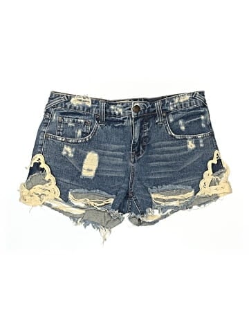 Free People Denim Shorts (view 1)